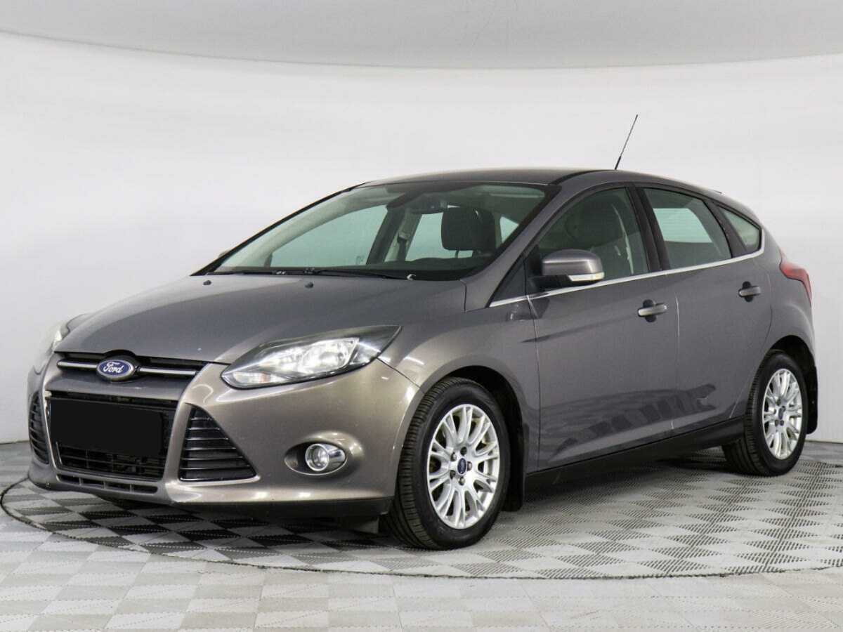 Ford Focus б/у, 2014, Роботизированная. Посмотреть фото