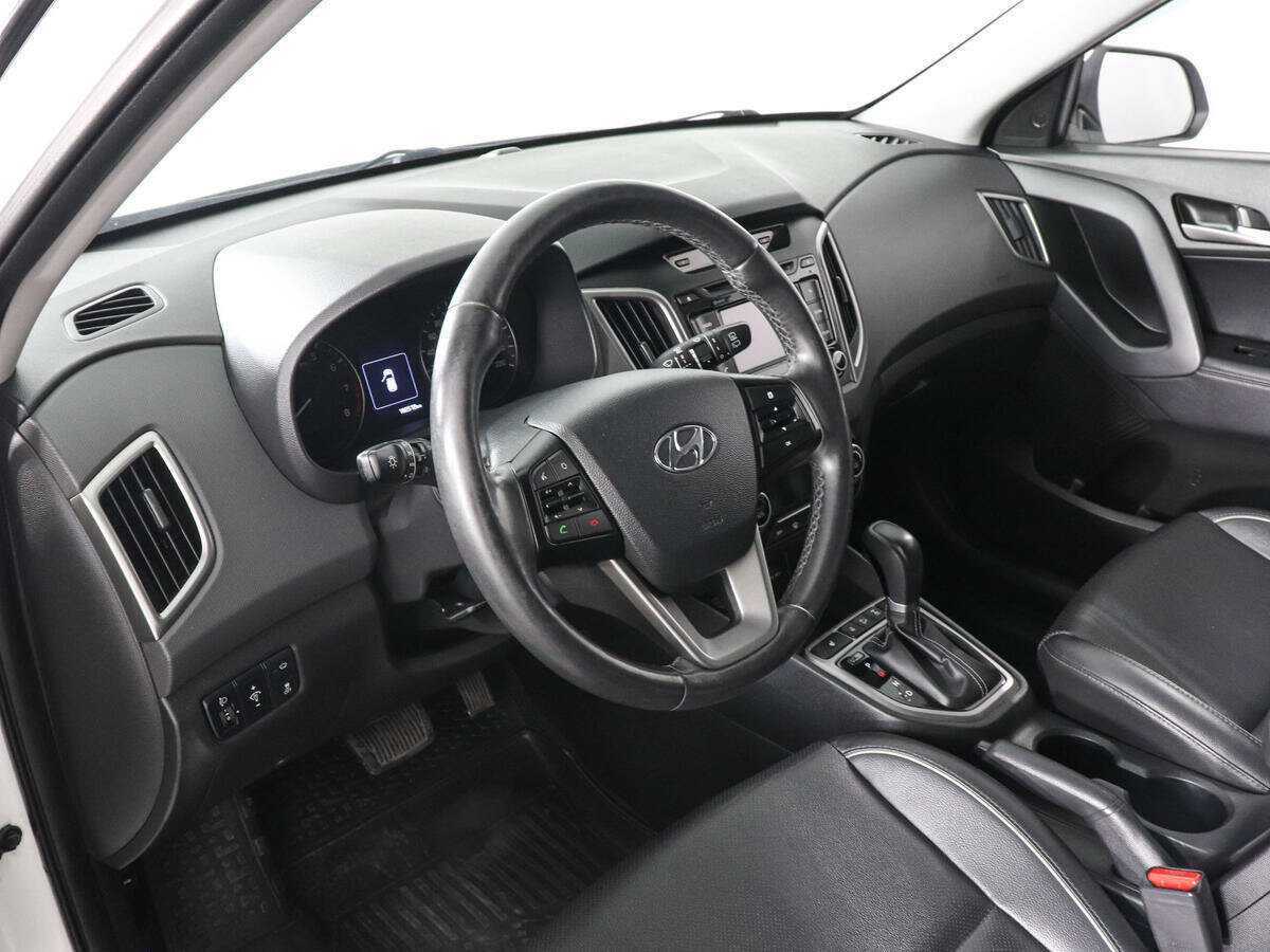 Hyundai Creta б/у, 2016, Автоматическая. Фото: #8
