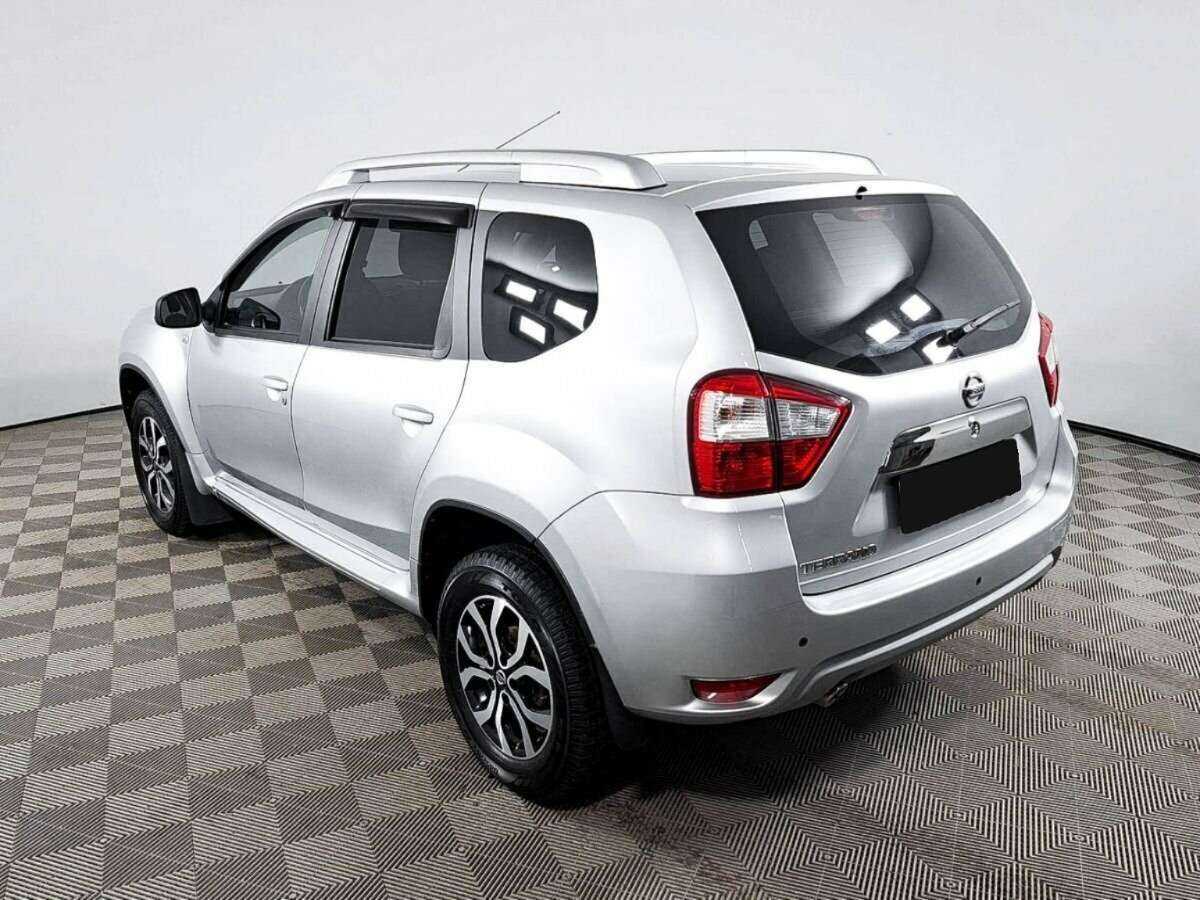 Nissan Terrano б/у, 2018, Автоматическая. Фото: #5