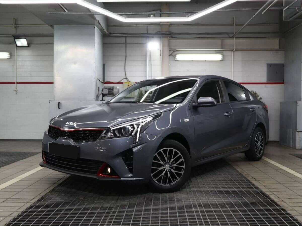 Kia Rio б/у, 2021, Автоматическая. Посмотреть фото