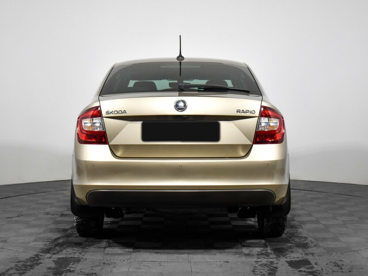 Skoda Rapid б/у, 2019, Механическая. Фото: #5