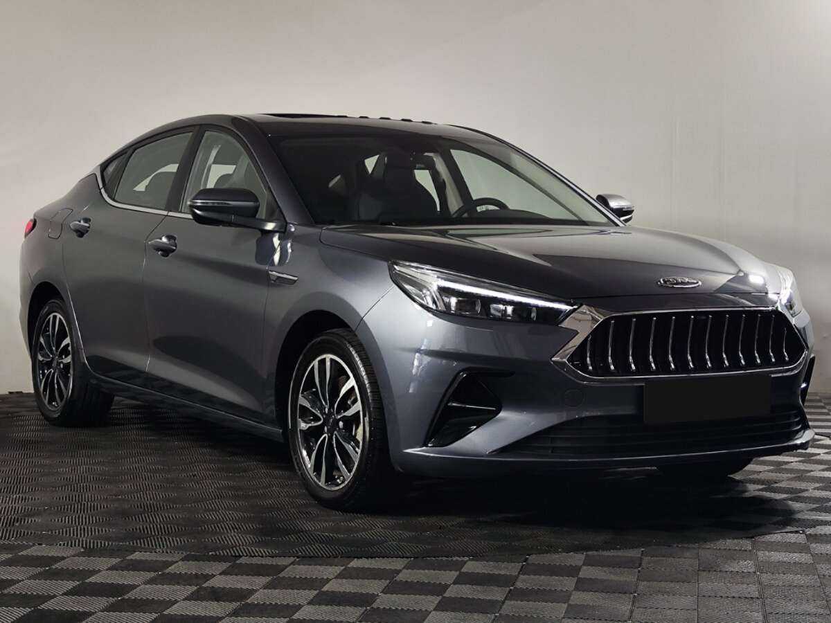 JAC J7 б/у, 2023, Вариатор. Фото: #1