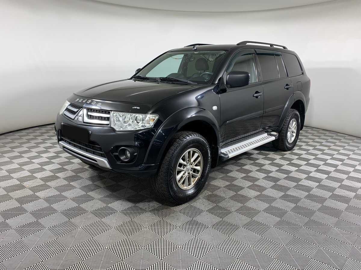 Mitsubishi Pajero Sport б/у, 2014, Механическая. Фото: #0