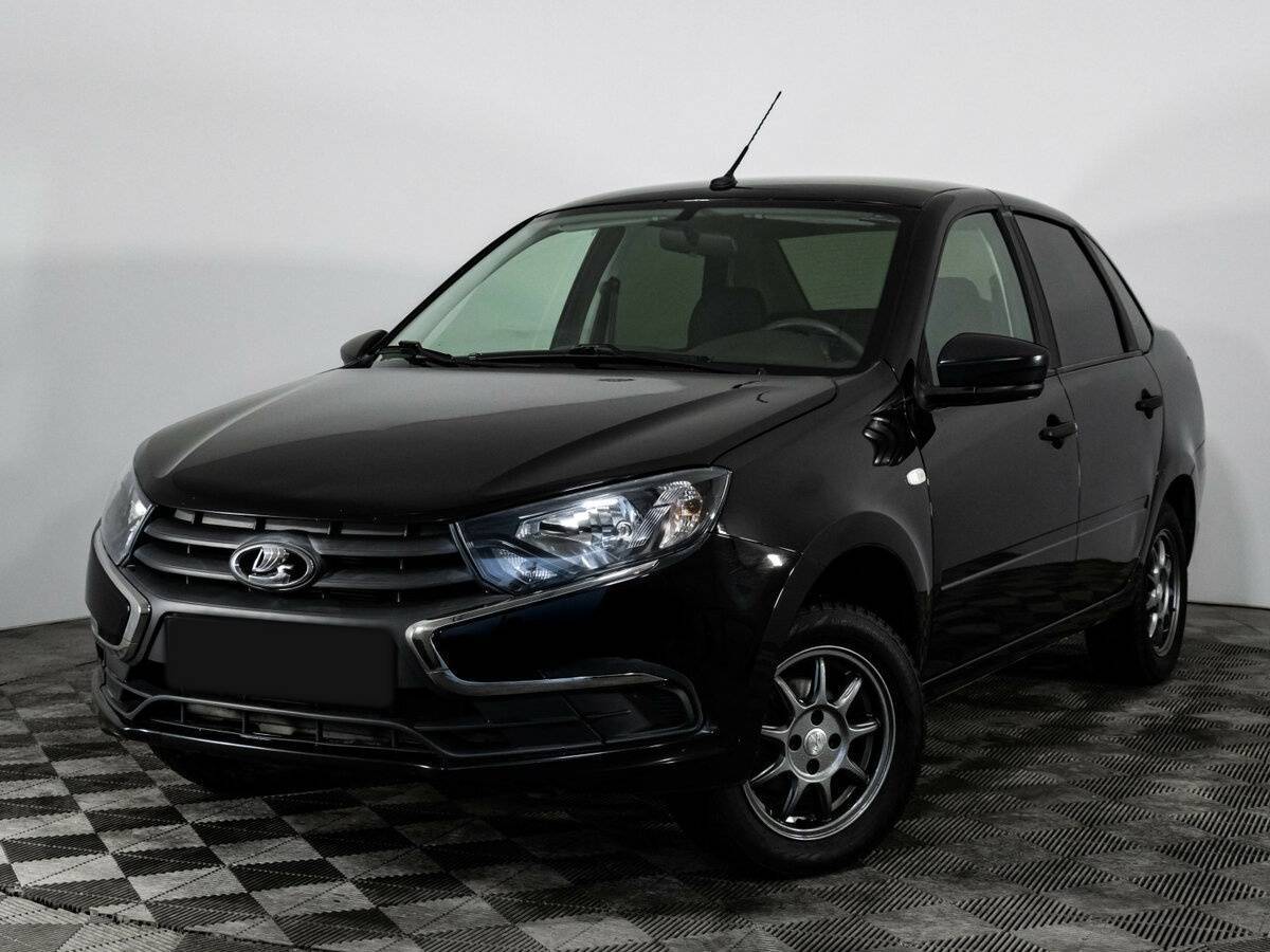 Lada (ВАЗ) Granta б/у, 2020, Механическая. Фото: #0