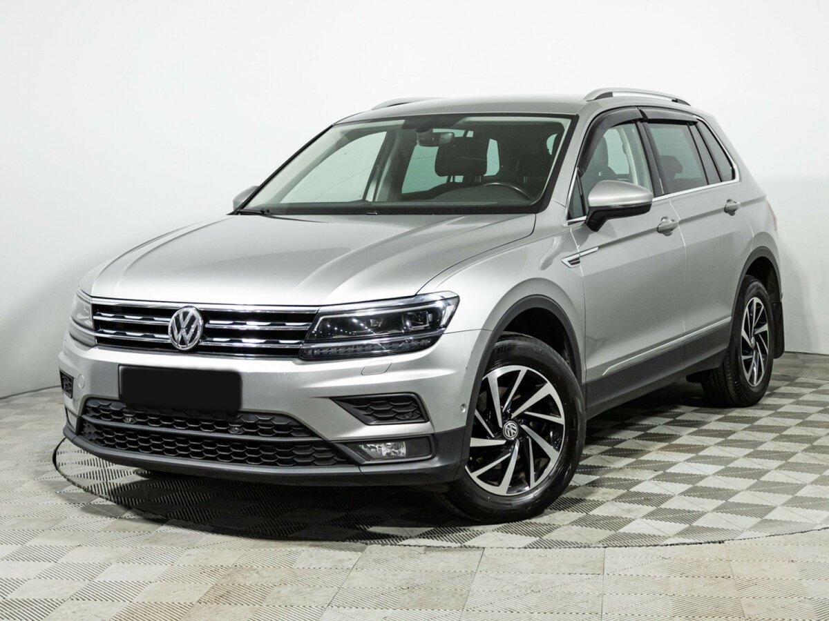 Volkswagen Tiguan б/у, 2018, Роботизированная. Фото: #0