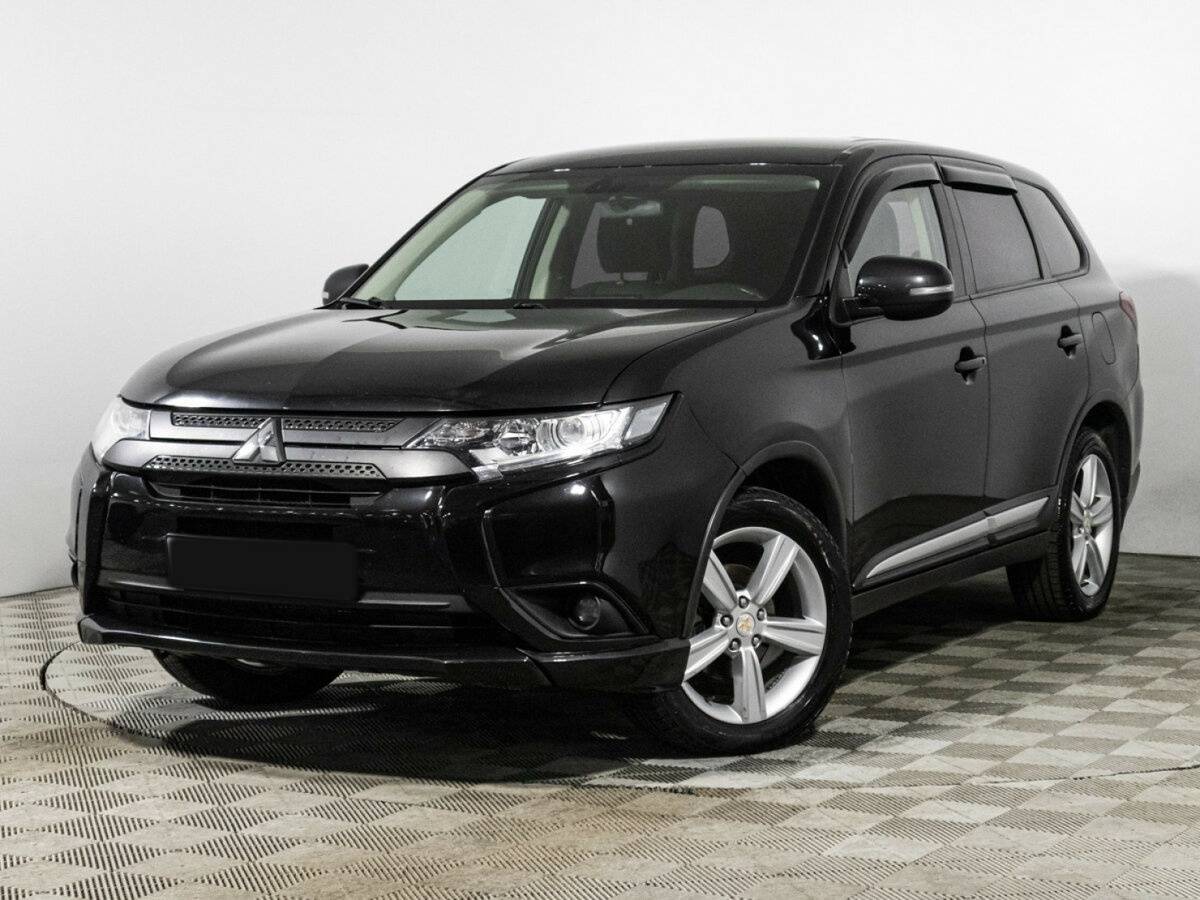 Mitsubishi Outlander б/у, 2017, Вариатор. Фото: #0