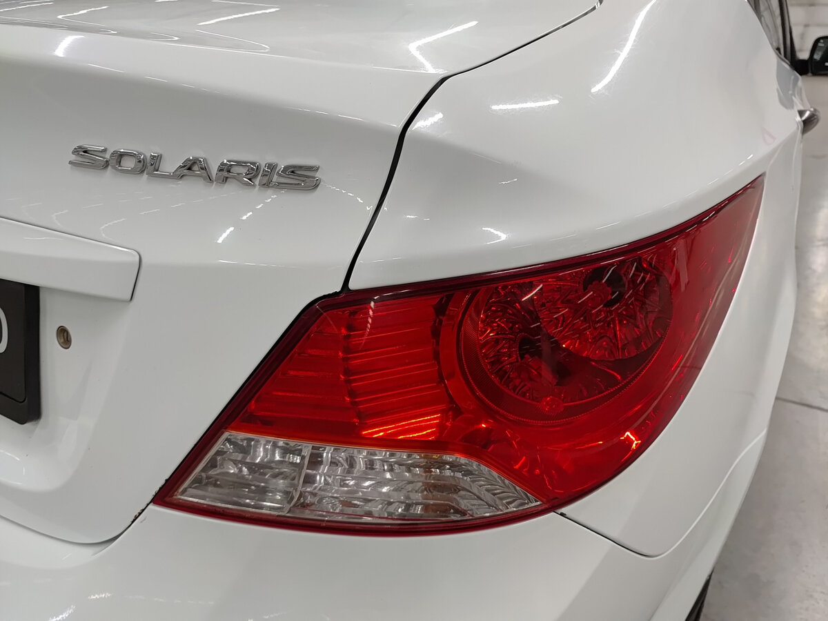 Hyundai Solaris б/у, 2013, Механическая. Фото: #8