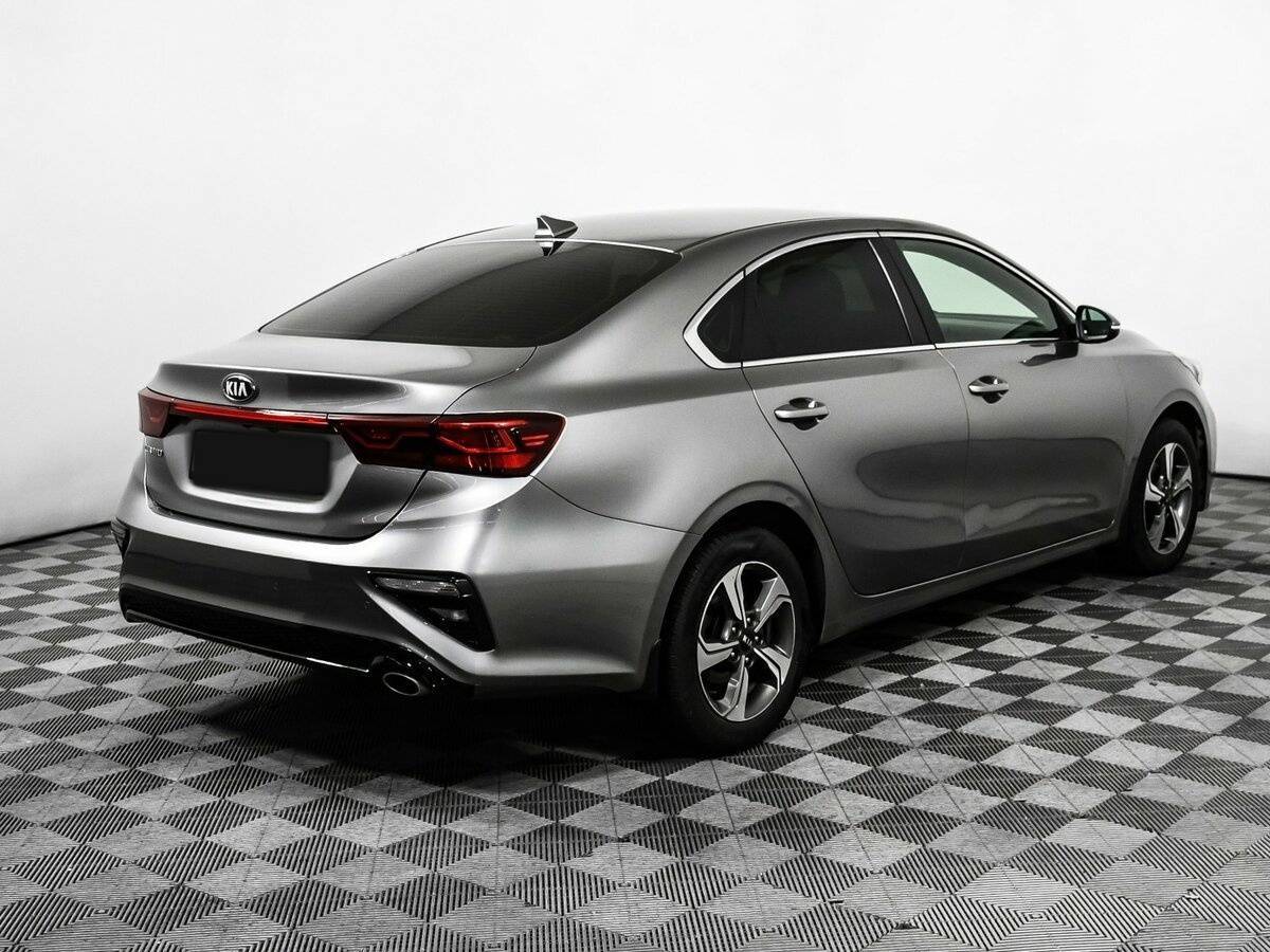 Kia Cerato б/у, 2018, Автоматическая. Фото: #4