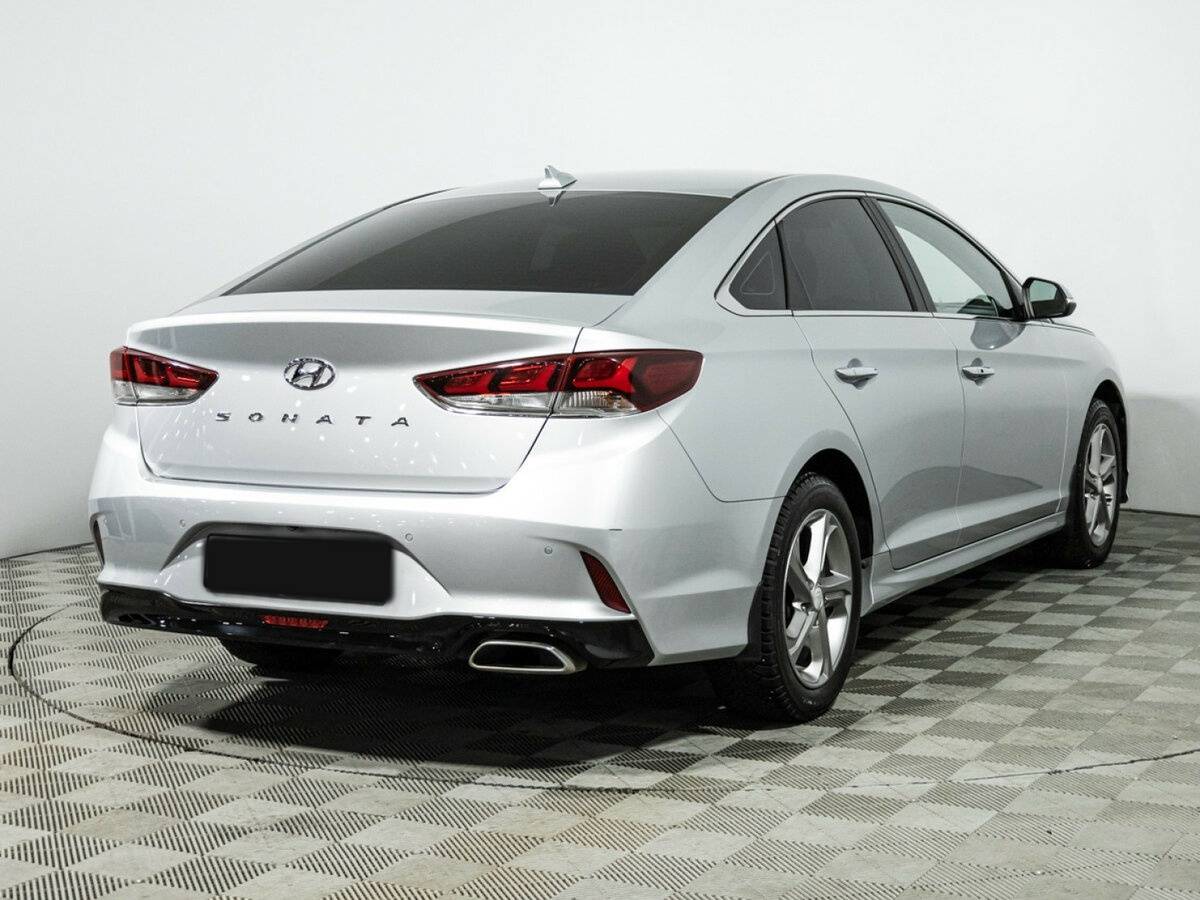 Hyundai Sonata б/у, 2018, Автоматическая. Фото: #4