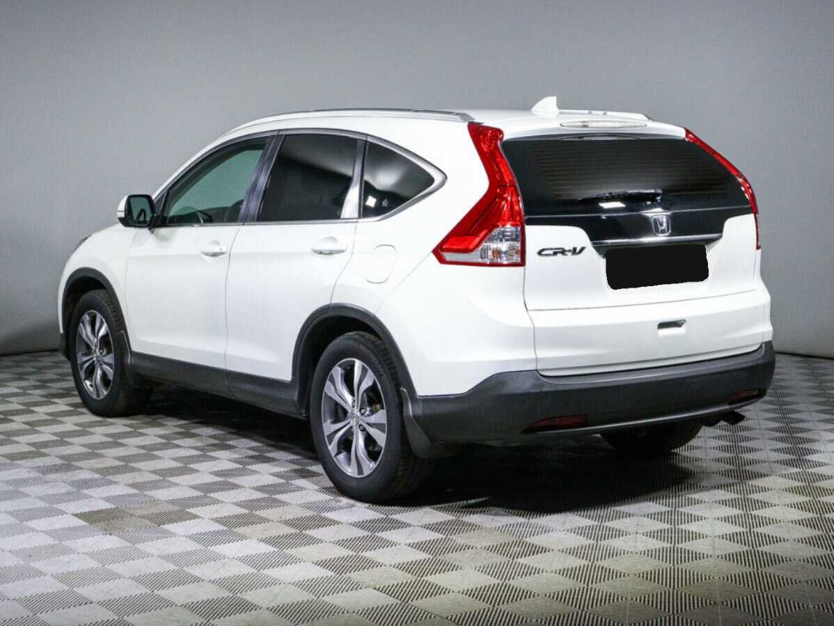 Honda CR-V б/у, 2014, Автоматическая. Фото: #4