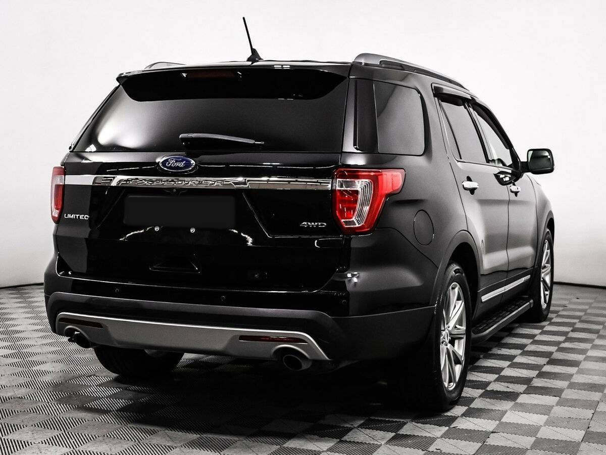 Ford Explorer б/у, 2018, Автоматическая. Фото: #4