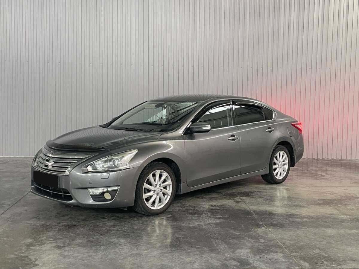Nissan Teana б/у, 2014, Вариатор. Посмотреть фото