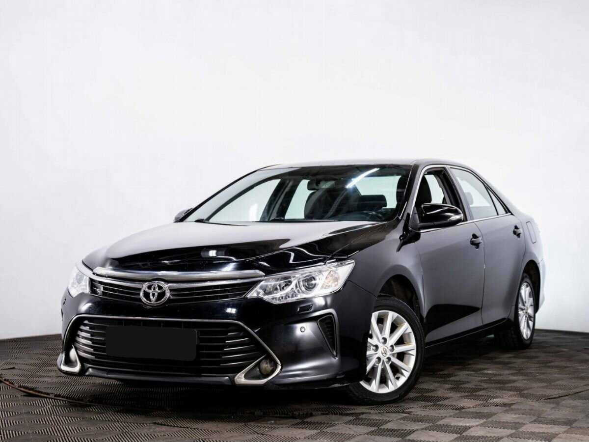 Toyota Camry б/у, 2016, Автоматическая. Посмотреть фото
