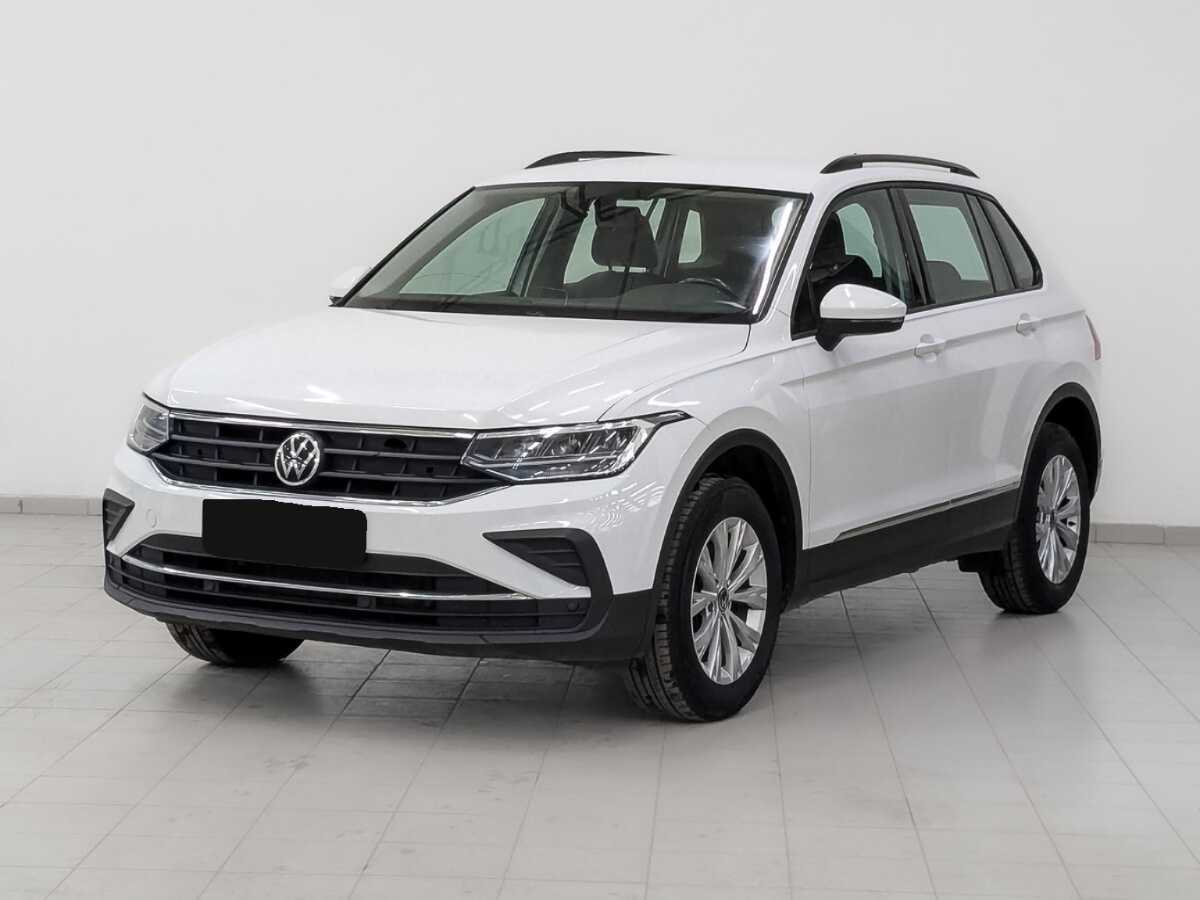 Volkswagen Tiguan б/у, 2021, Роботизированная. Посмотреть фото