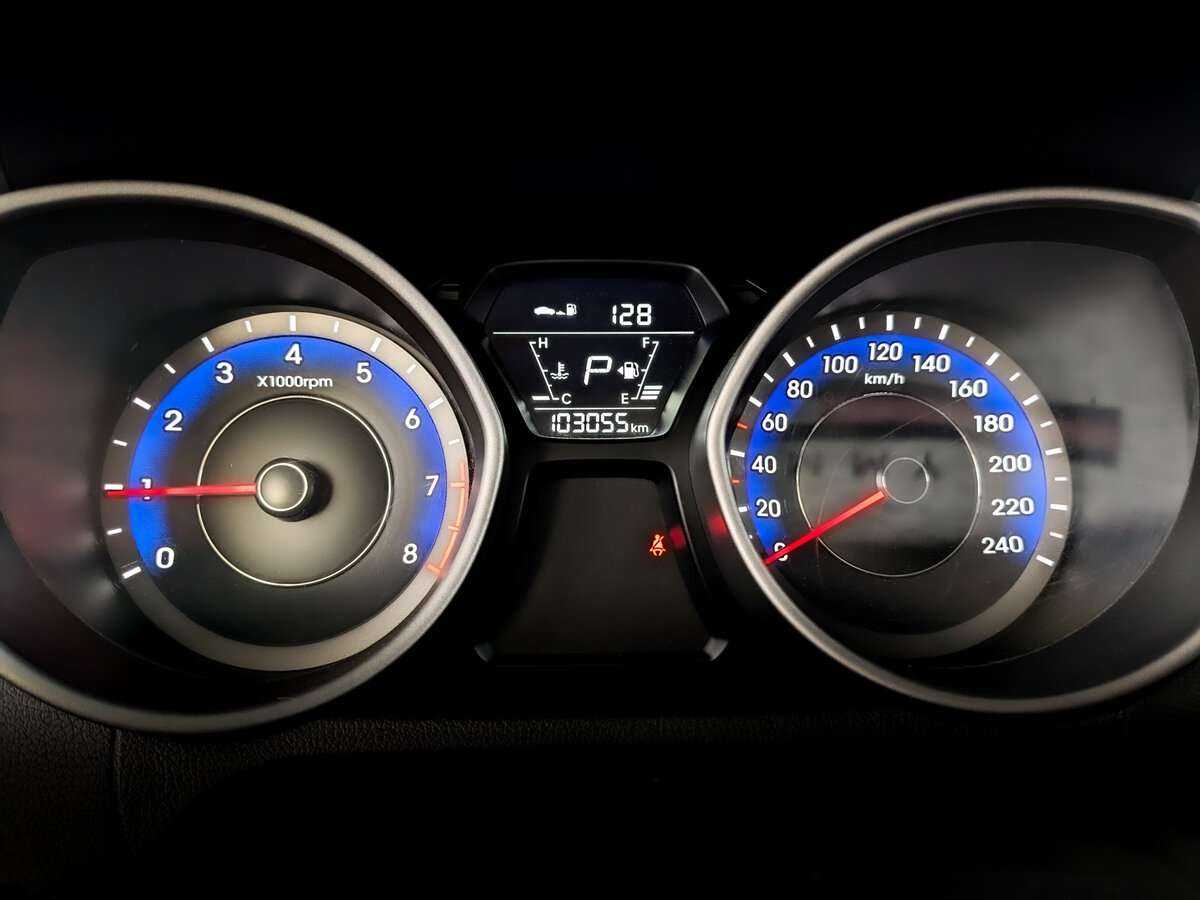 Hyundai Elantra б/у, 2014, Автоматическая. Фото: #10