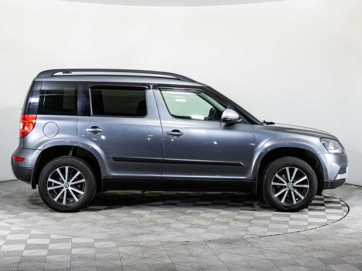 Skoda Yeti б/у, 2017, Механическая. Фото: #3