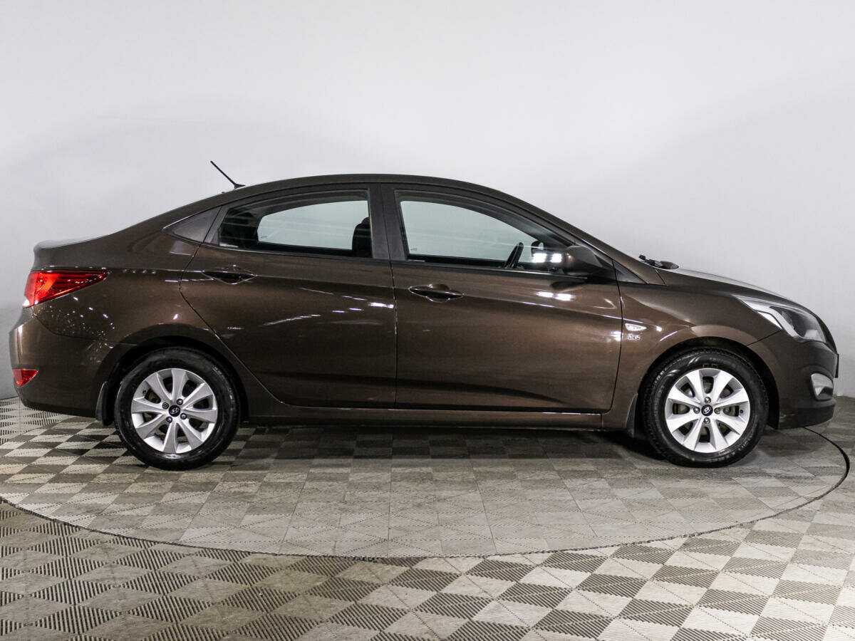 Hyundai Solaris б/у, 2016, Автоматическая. Фото: #3