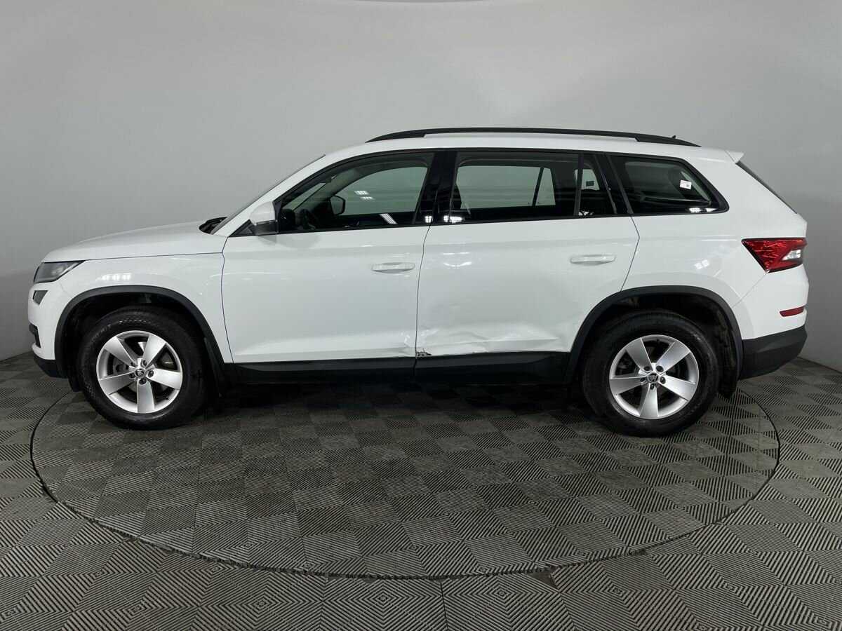 Skoda Kodiaq б/у, 2021, Механическая. Фото: #4