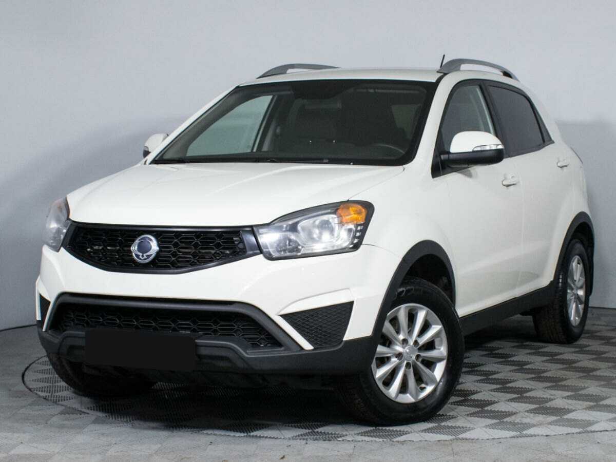 SsangYong Actyon б/у, 2013, Автоматическая. Посмотреть фото