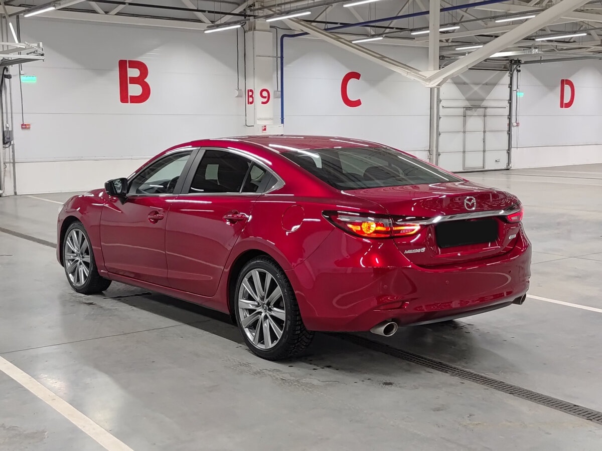 Mazda 6 б/у, 2019, Автоматическая. Фото: #6