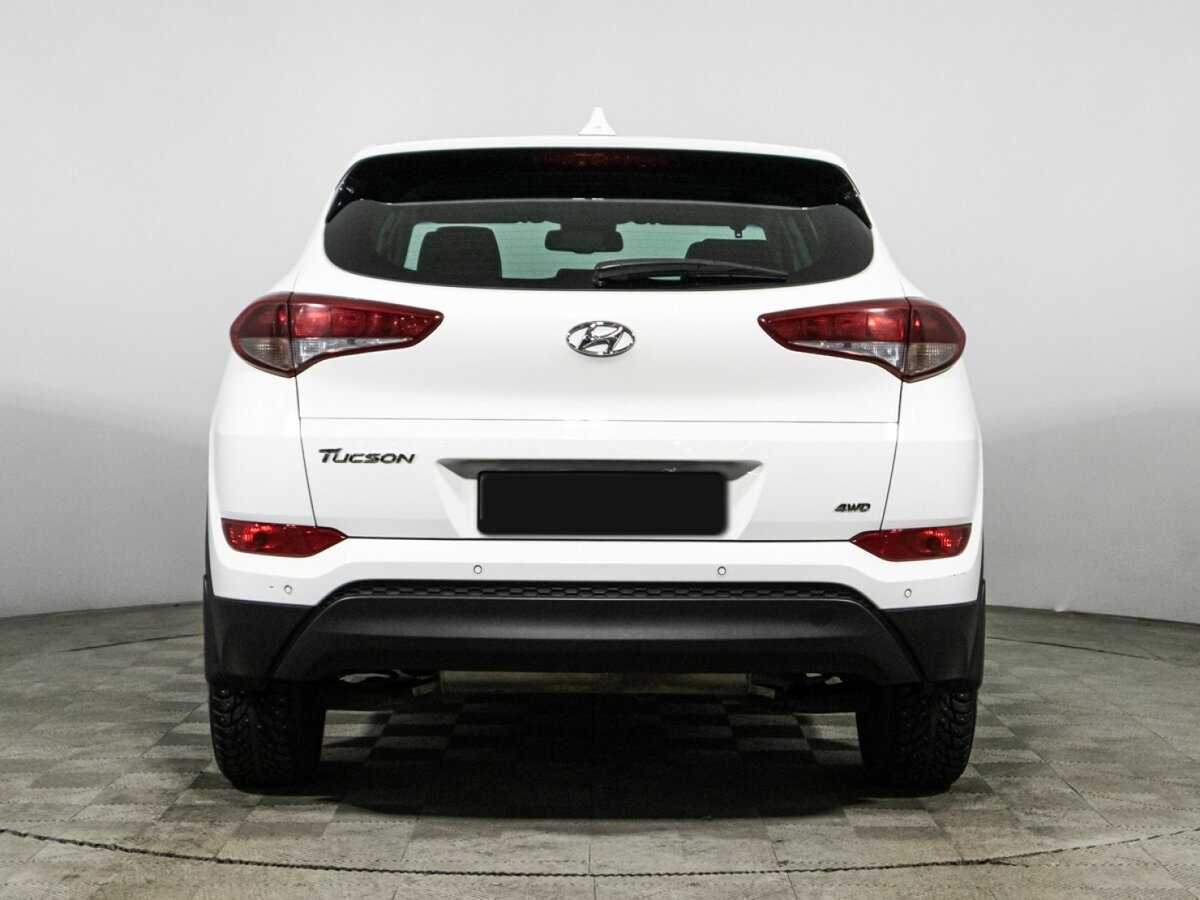Hyundai Tucson б/у, 2017, Автоматическая. Фото: #5
