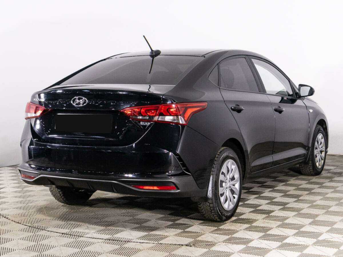 Hyundai Solaris б/у, 2021, Автоматическая. Фото: #4