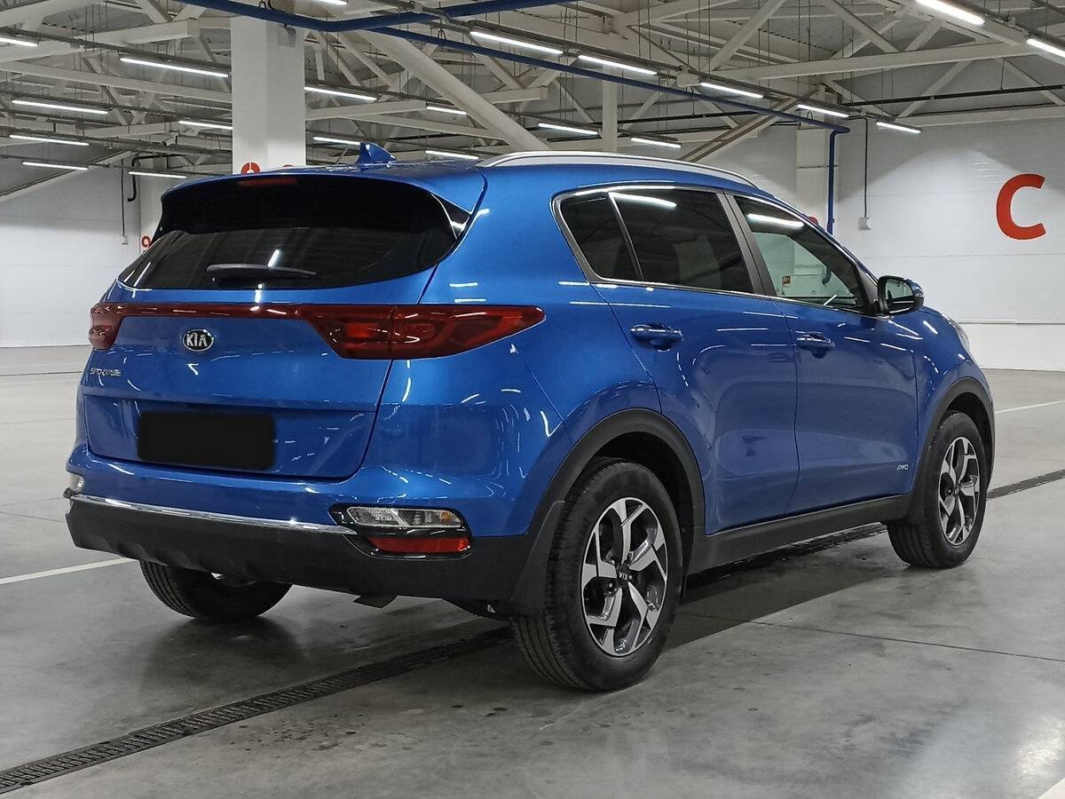 Kia Sportage б/у, 2021, Автоматическая. Фото: #4