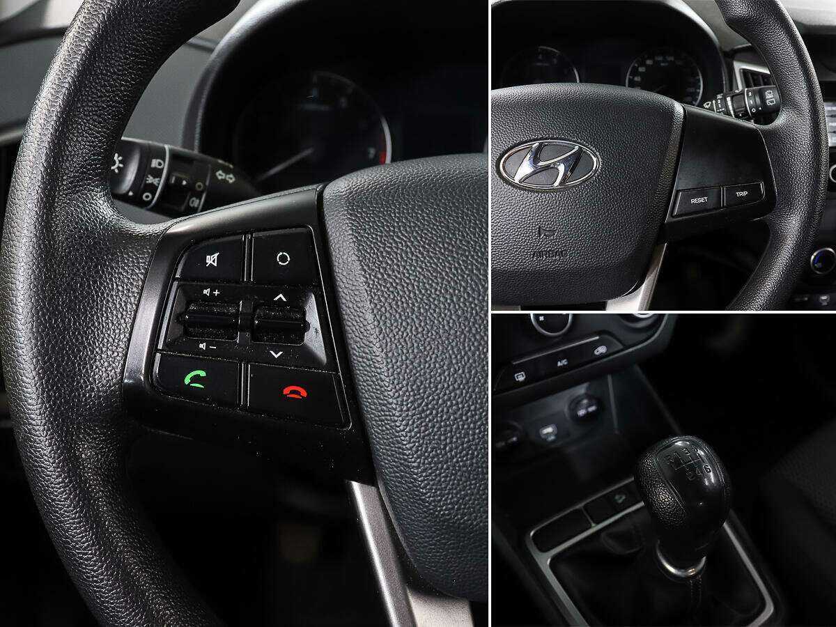 Hyundai Creta б/у, 2020, Механическая. Фото: #13