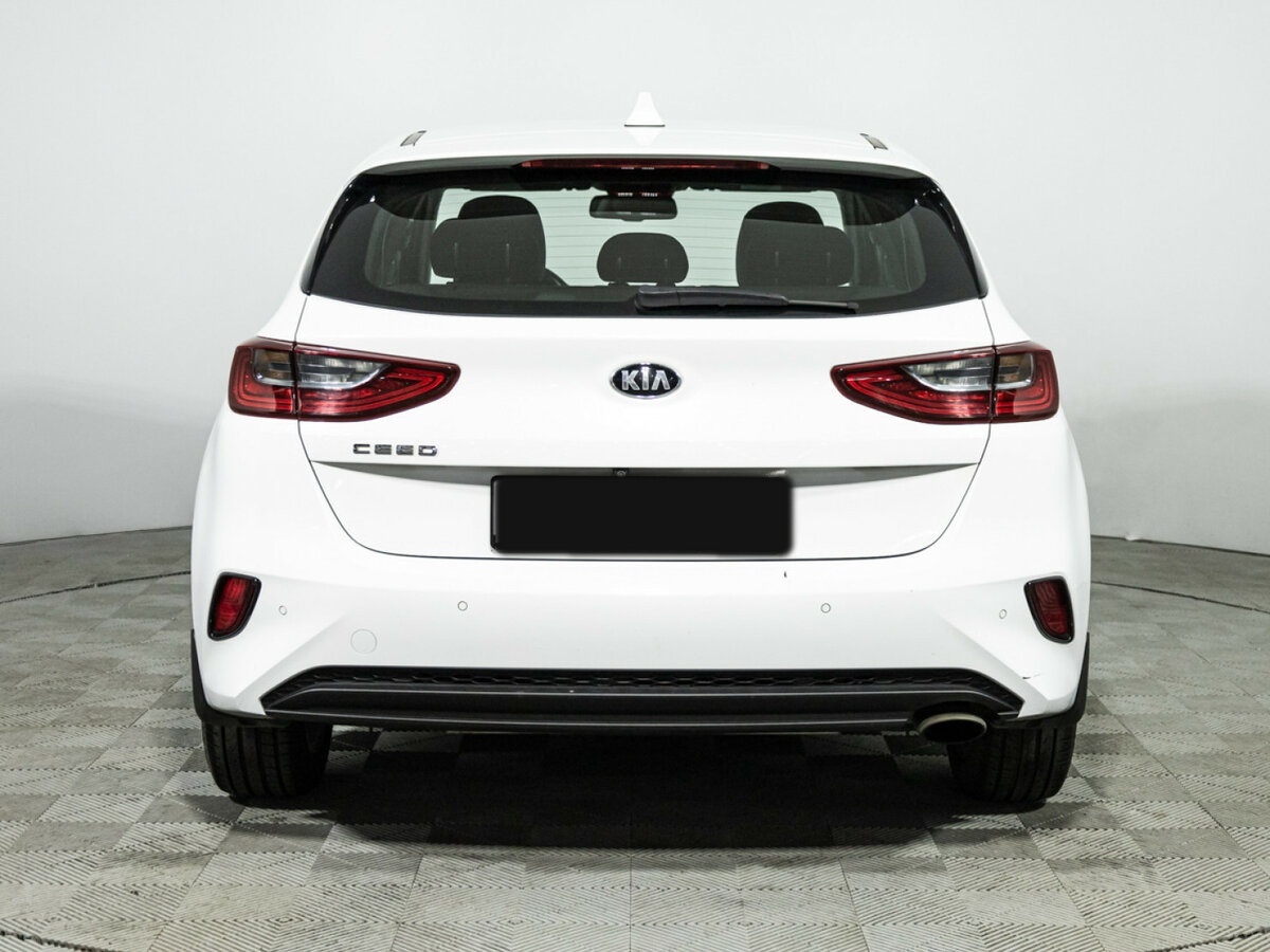 Kia Ceed б/у, 2019, Роботизированная. Фото: #5