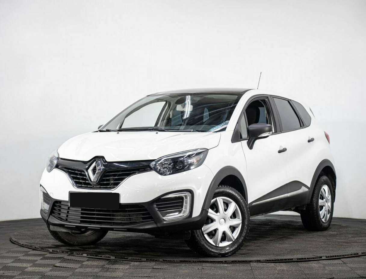 Renault Kaptur б/у, 2018, Вариатор. Посмотреть фото