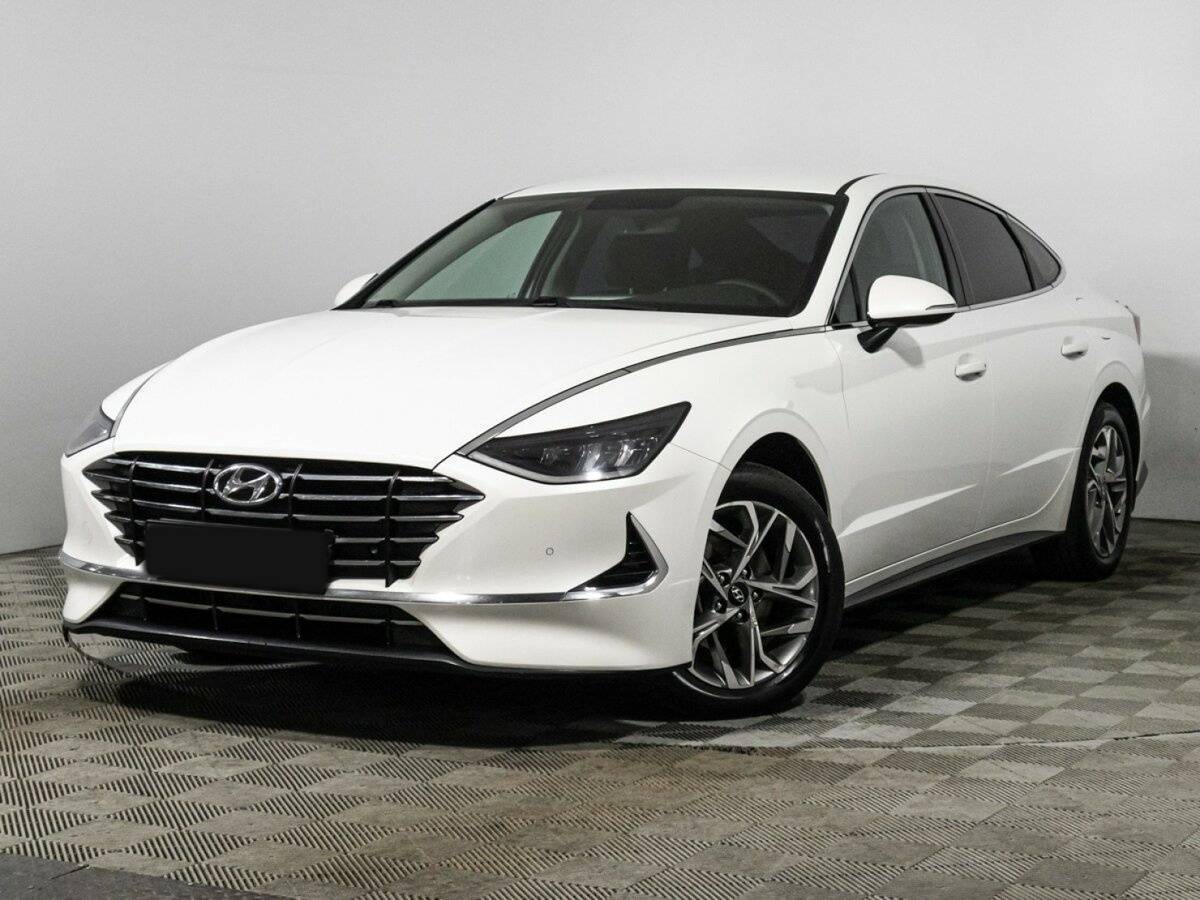 Hyundai Sonata б/у, 2021, Автоматическая. Посмотреть фото