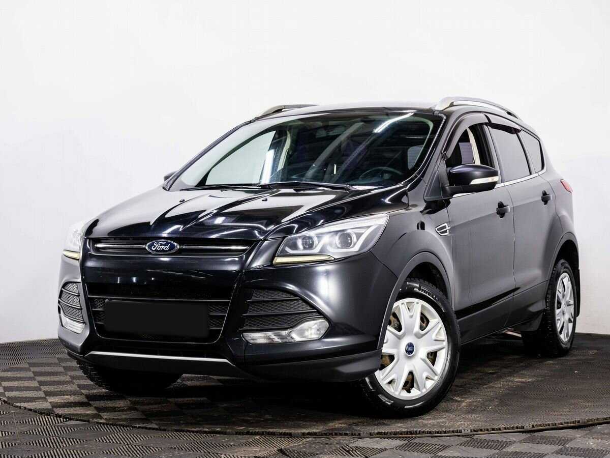 Ford Kuga б/у, 2014, Автоматическая. Фото: #0