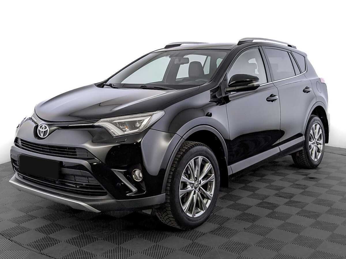 Toyota RAV4 б/у, 2017, Механическая. Фото: #0