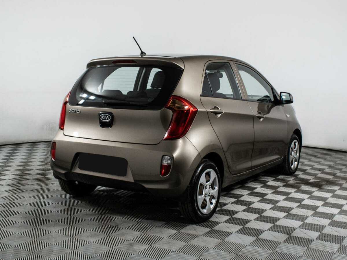 Kia Picanto б/у, 2012, Автоматическая. Фото: #3