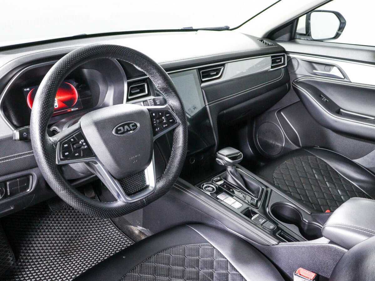 JAC J7 б/у, 2023, Вариатор. Фото: #11