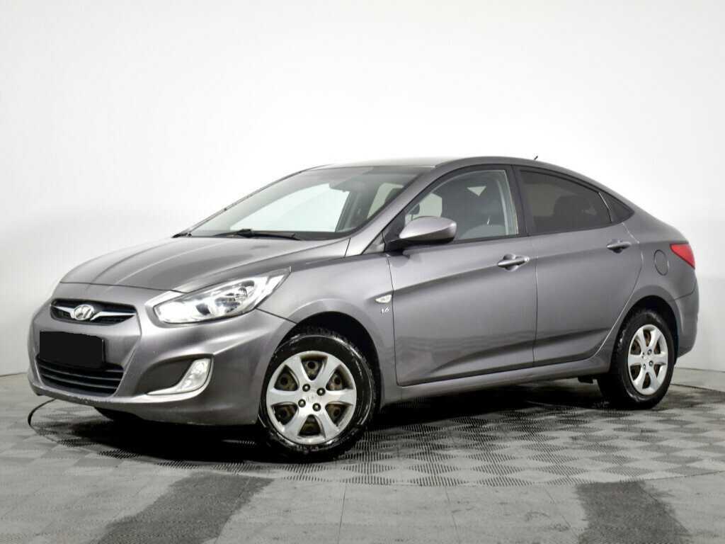 Hyundai Solaris б/у, 2014, Автоматическая. Посмотреть фото