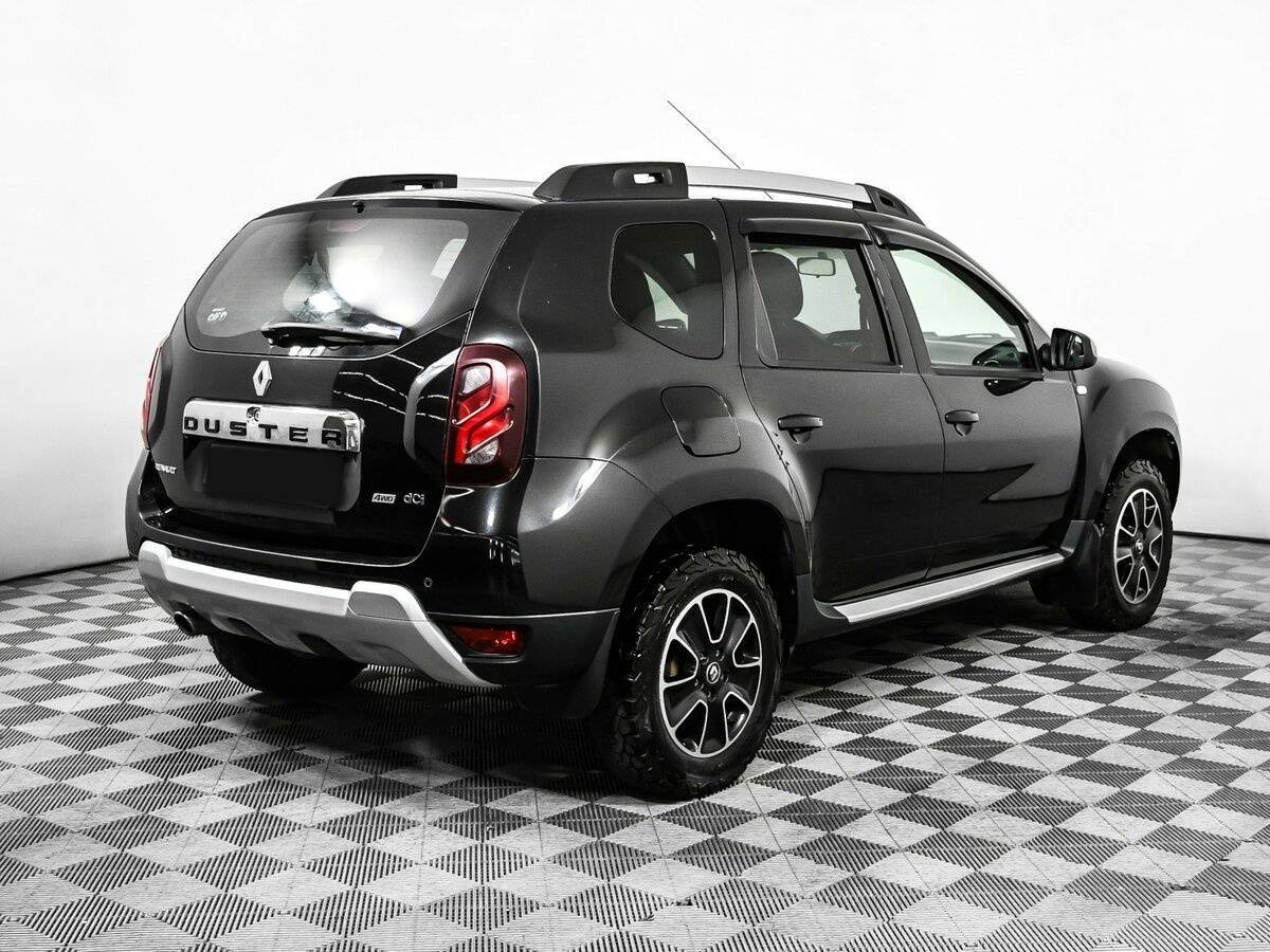 Renault Duster б/у, 2017, Механическая. Фото: #4