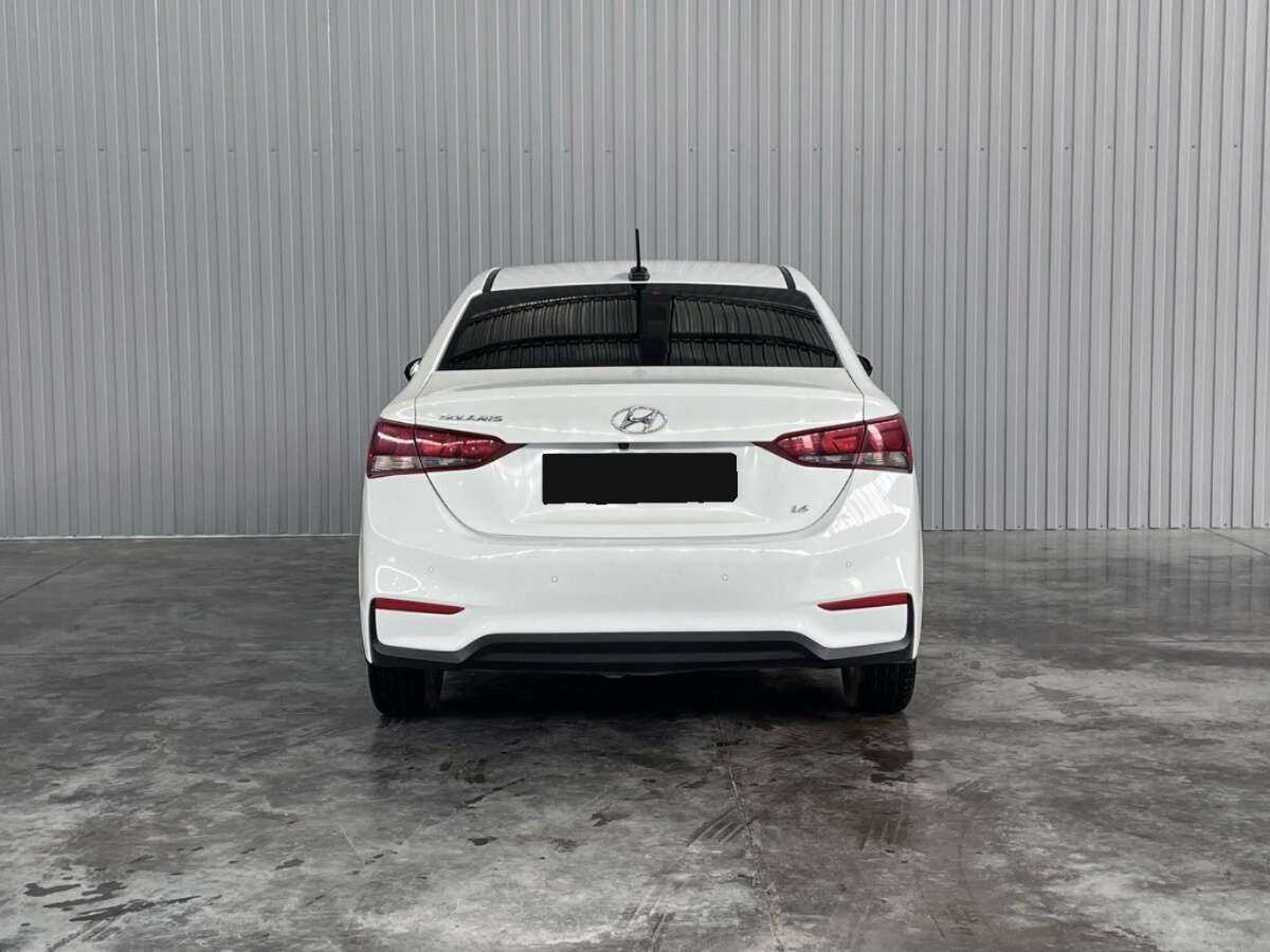 Hyundai Solaris б/у, 2018, Автоматическая. Фото: #5