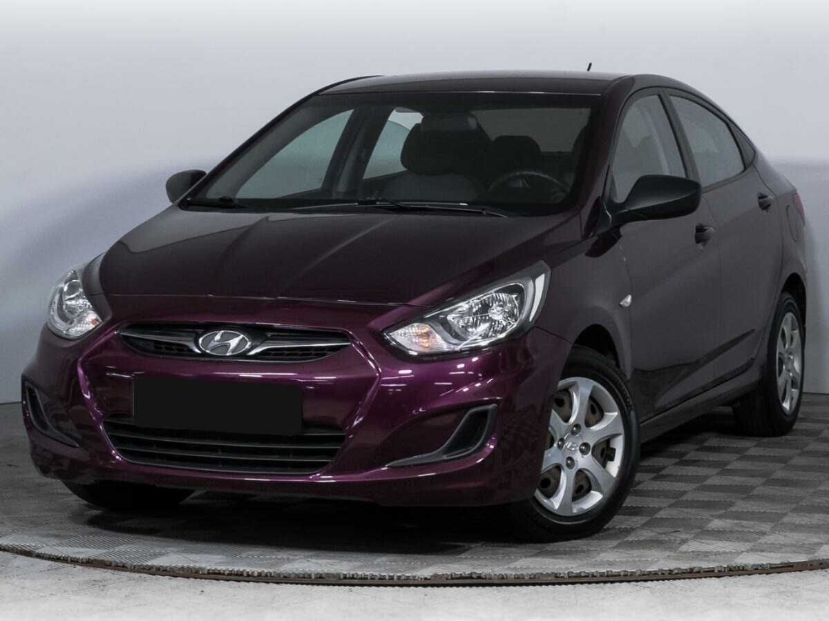 Hyundai Solaris б/у, 2014, Автоматическая. Посмотреть фото