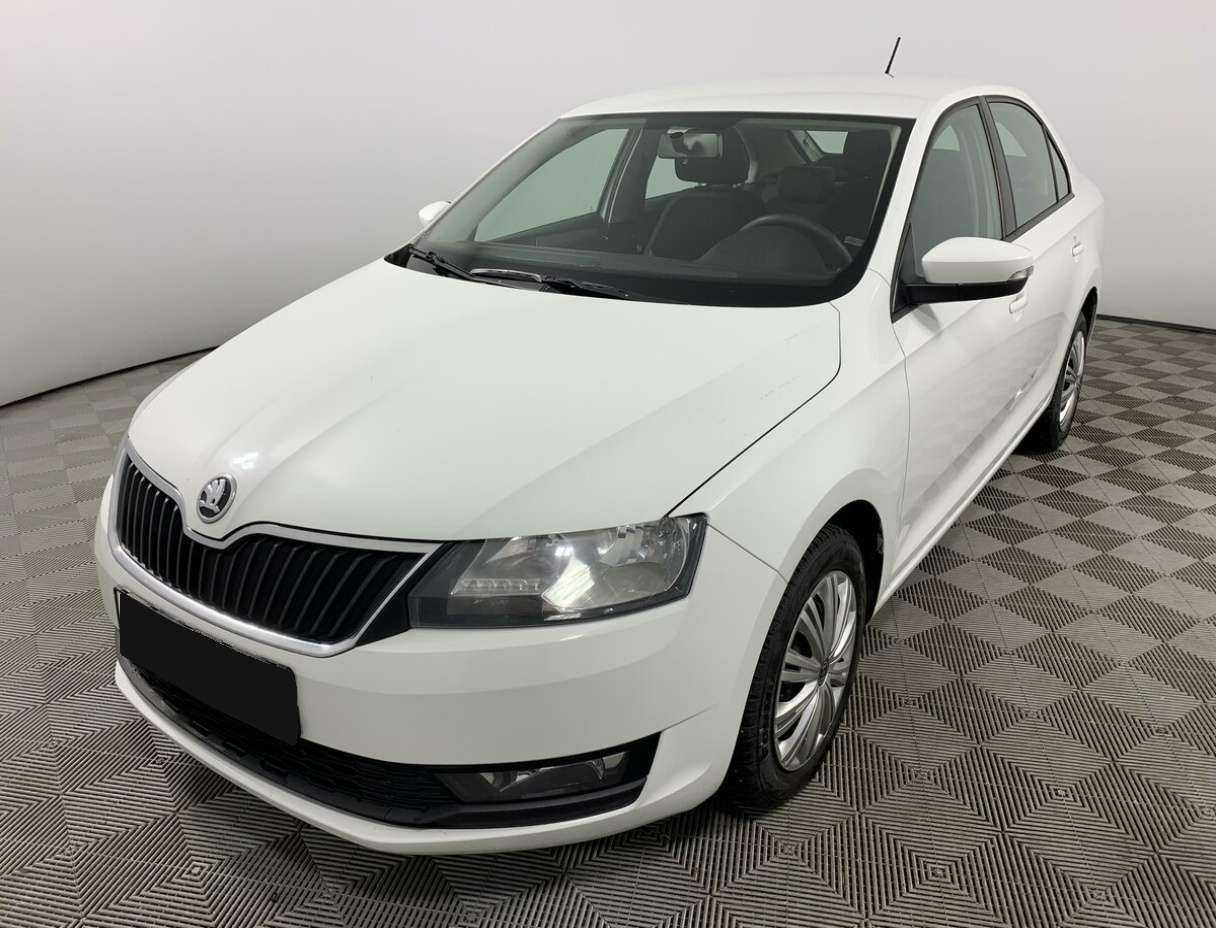 Skoda Rapid б/у, 2019, Автоматическая. Посмотреть фото