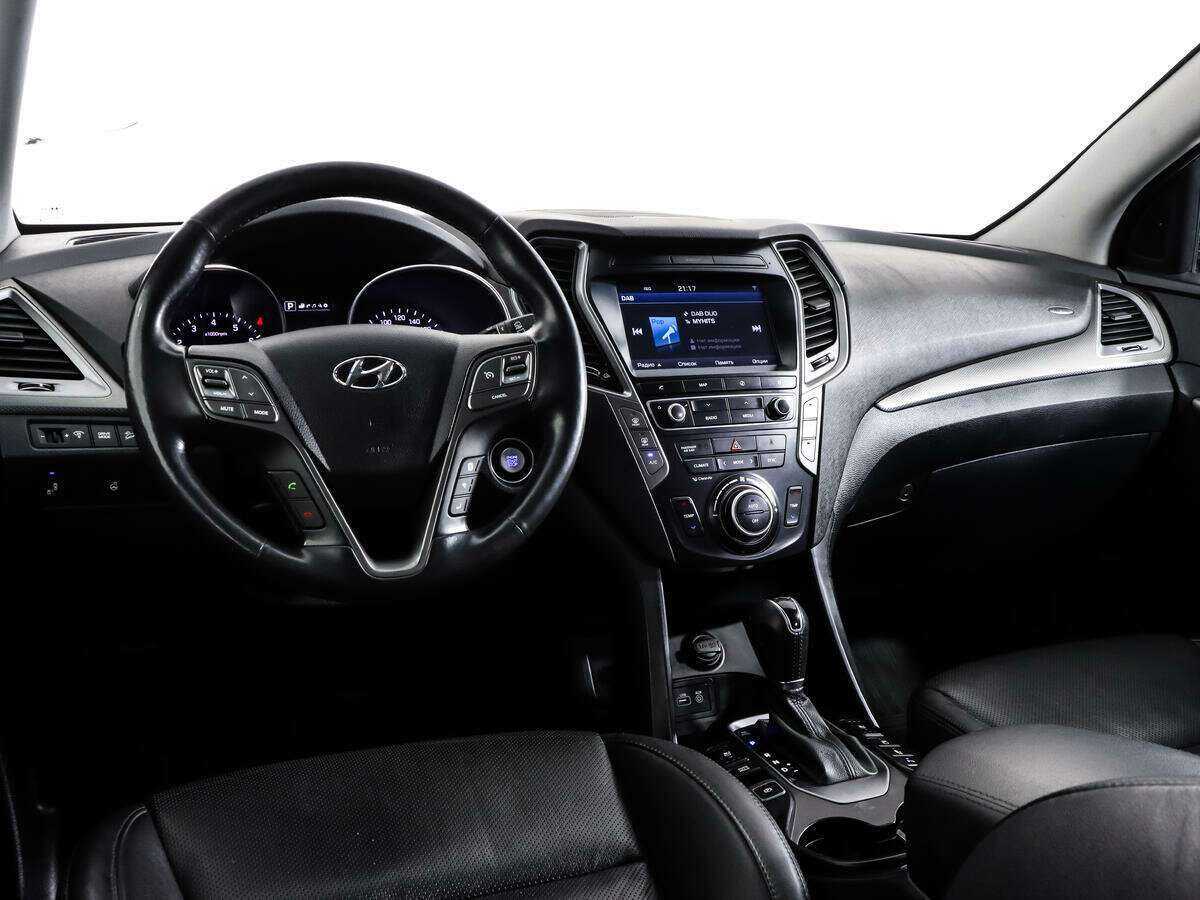 Hyundai Santa Fe б/у, 2016, Автоматическая. Фото: #10