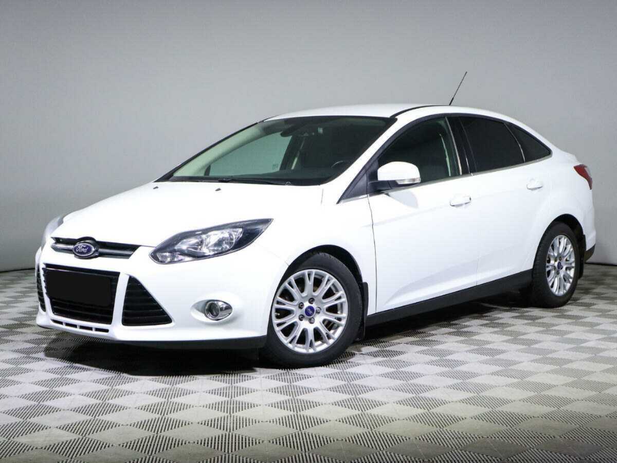 Ford Focus б/у, 2013, Роботизированная. Посмотреть фото