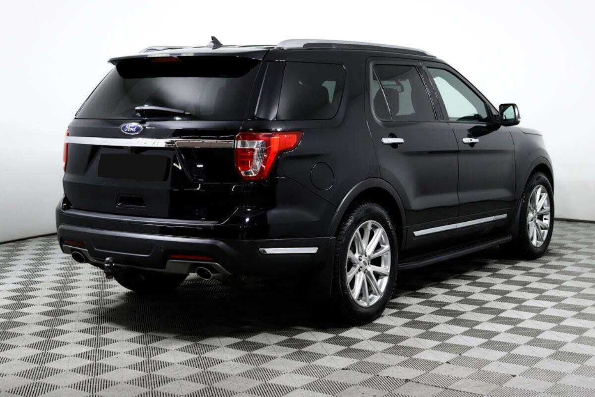 Ford Explorer б/у, 2018, Автоматическая. Фото: #4