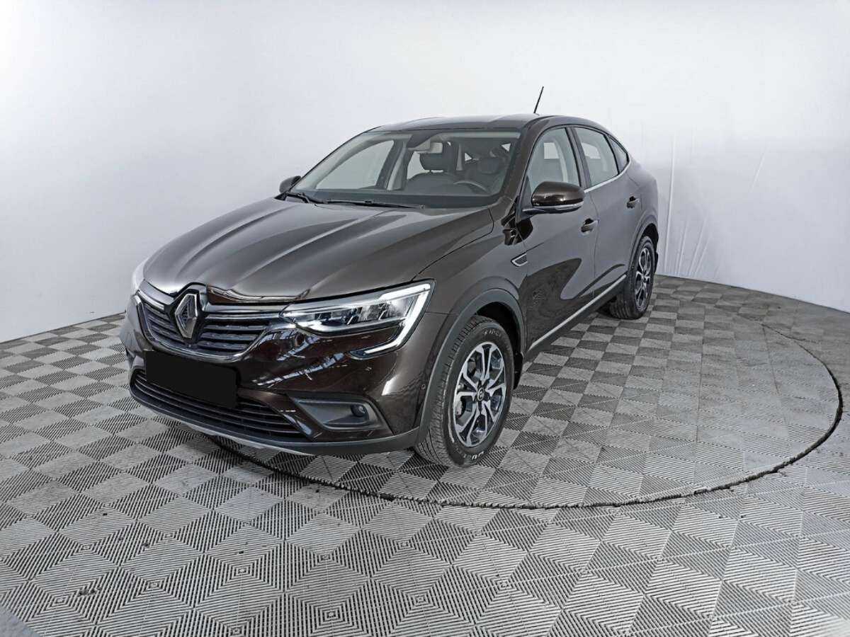 Renault Arkana б/у, 2019, Вариатор. Посмотреть фото