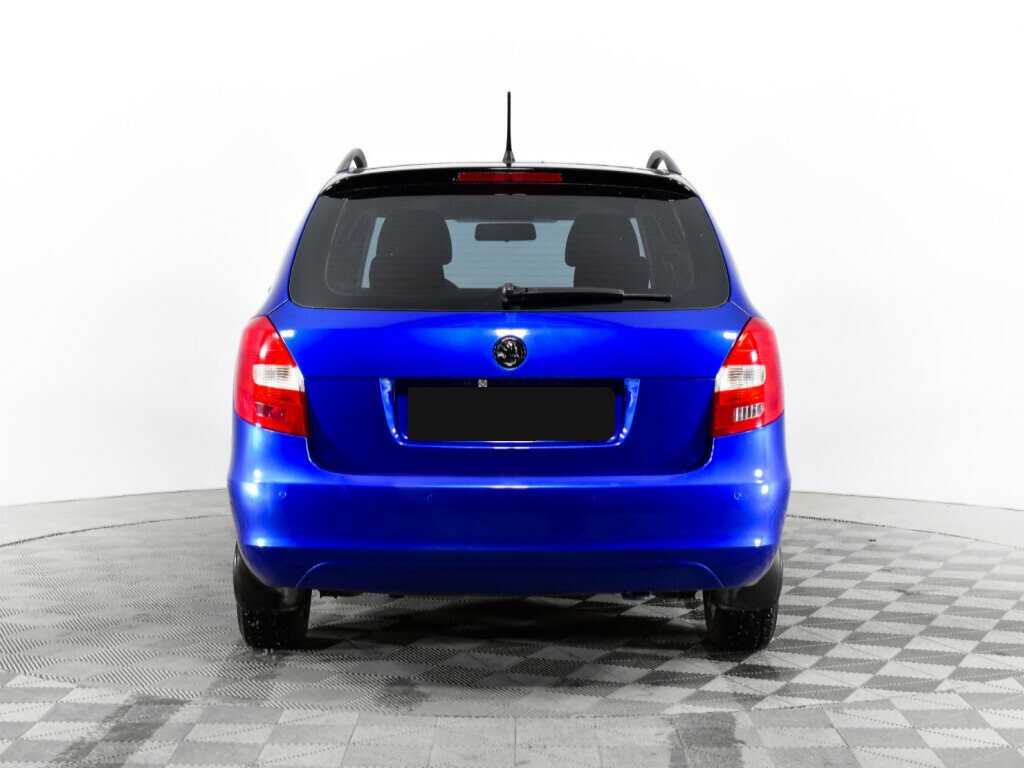 Skoda Fabia б/у, 2014, Механическая. Фото: #5