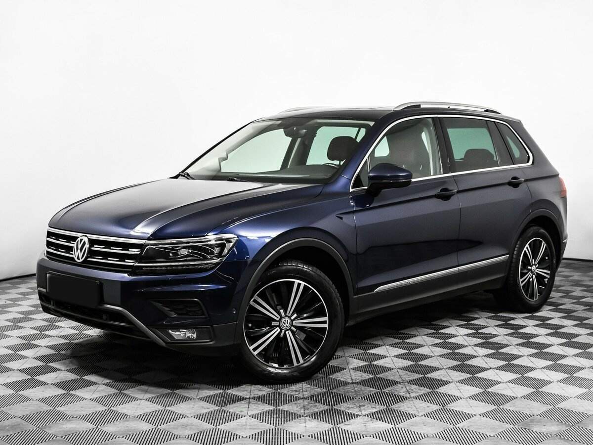 Volkswagen Tiguan б/у, 2017, Роботизированная. Посмотреть фото