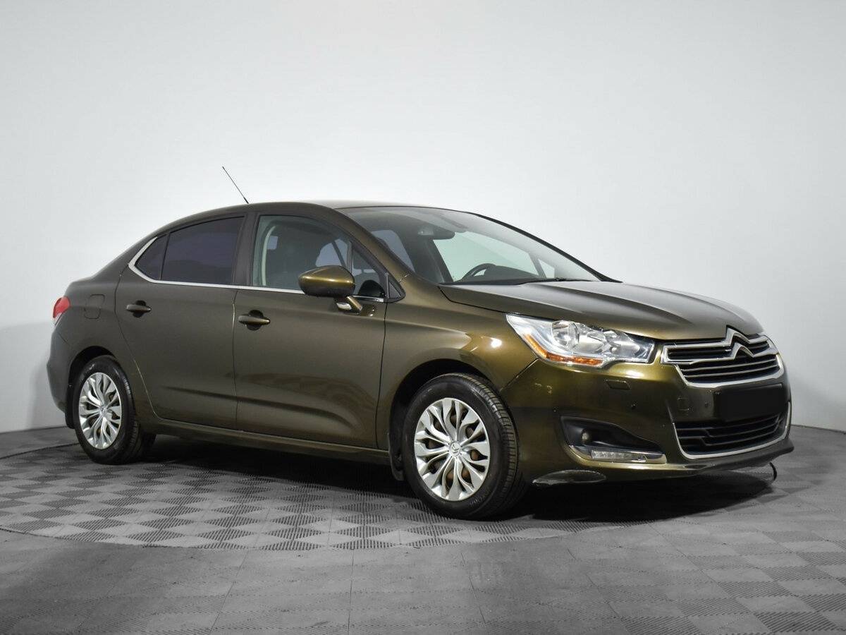 Citroen C4 б/у, 2015, Автоматическая. Фото: #2