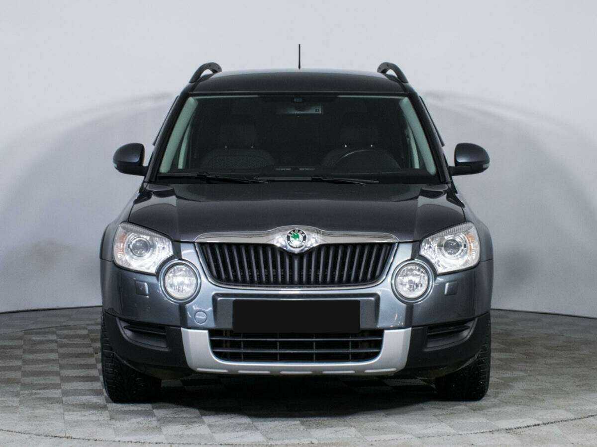 Skoda Yeti б/у, 2013, Роботизированная. Фото: #1