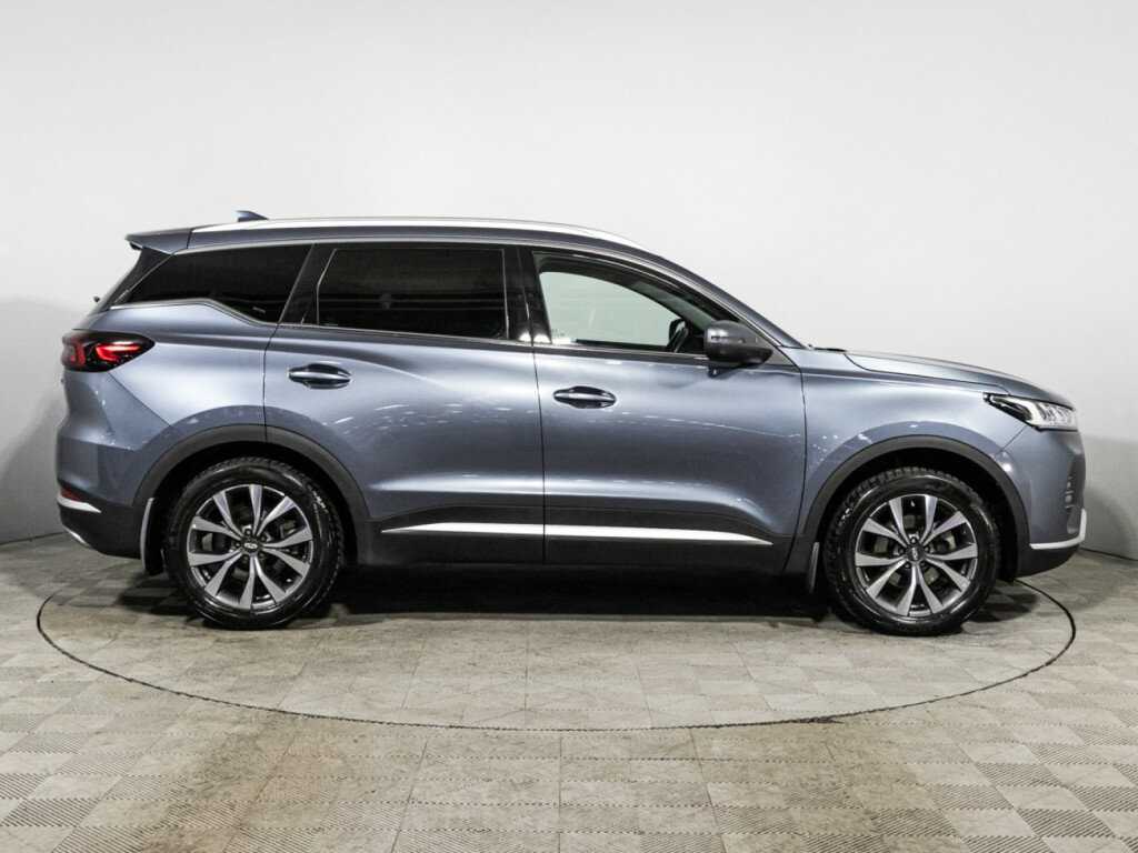 Chery Tiggo 7 Pro б/у, 2021, Вариатор. Фото: #3