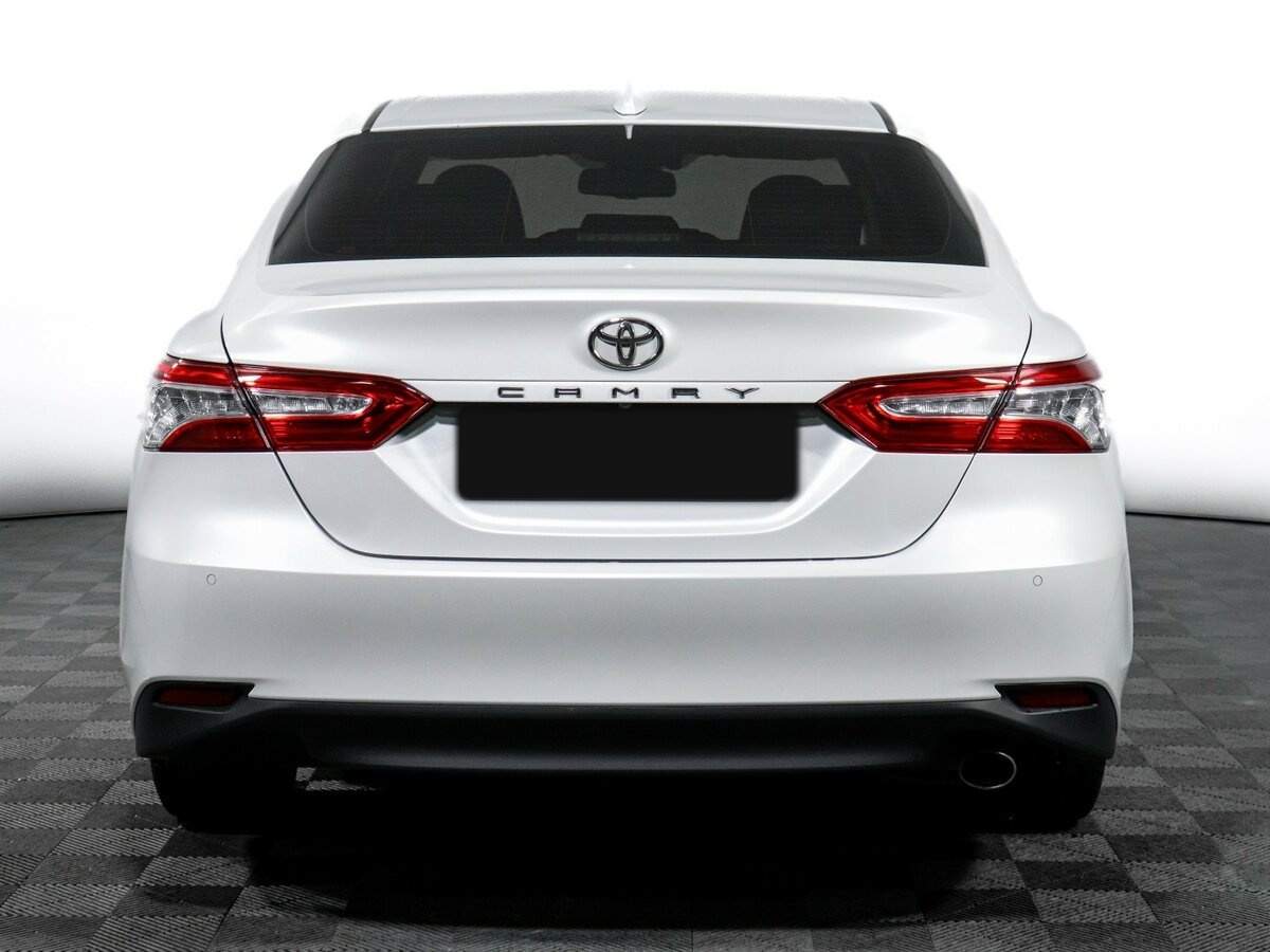 Toyota Camry б/у, 2019, Автоматическая. Фото: #5
